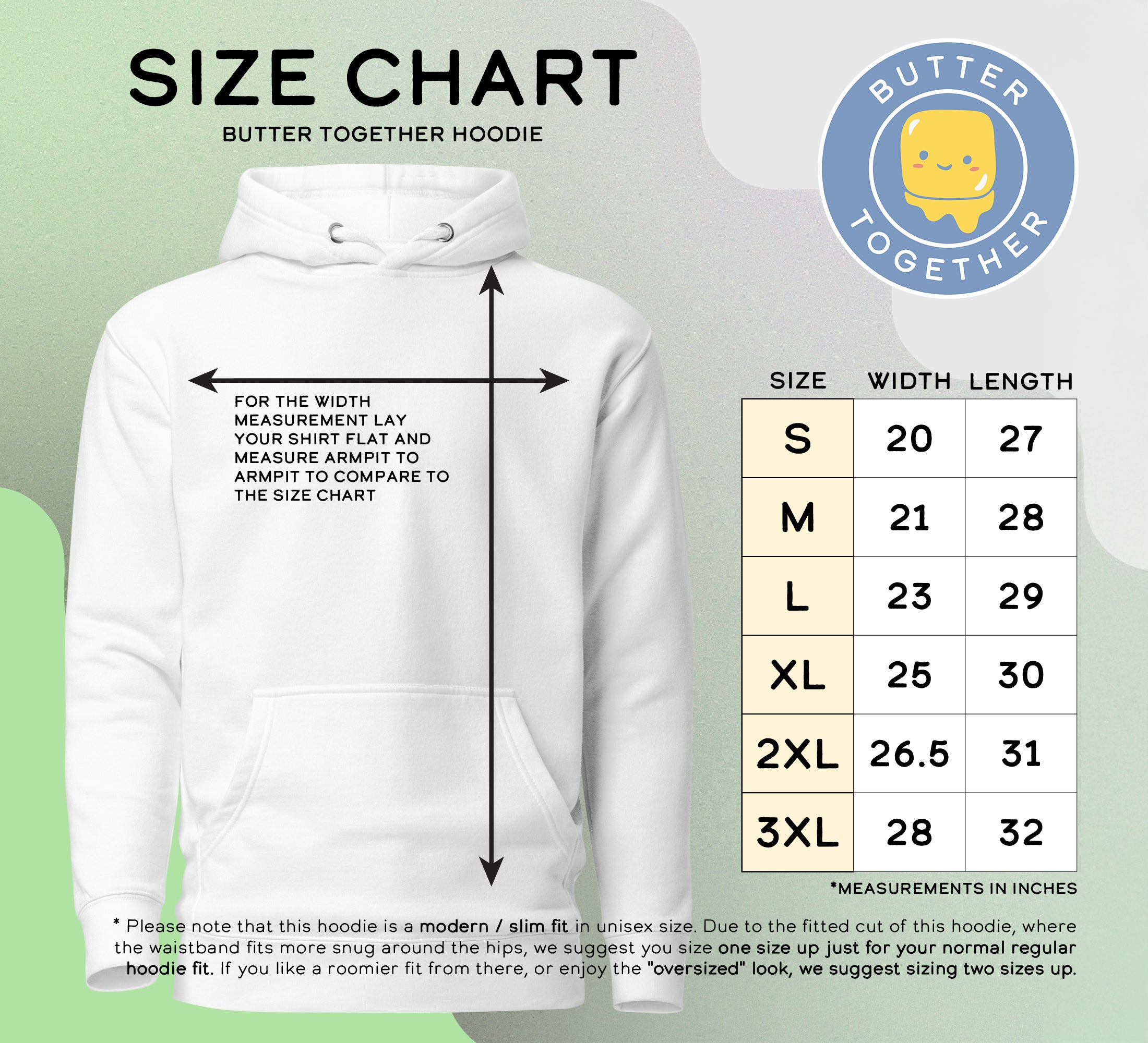 Butter Together Hoodie