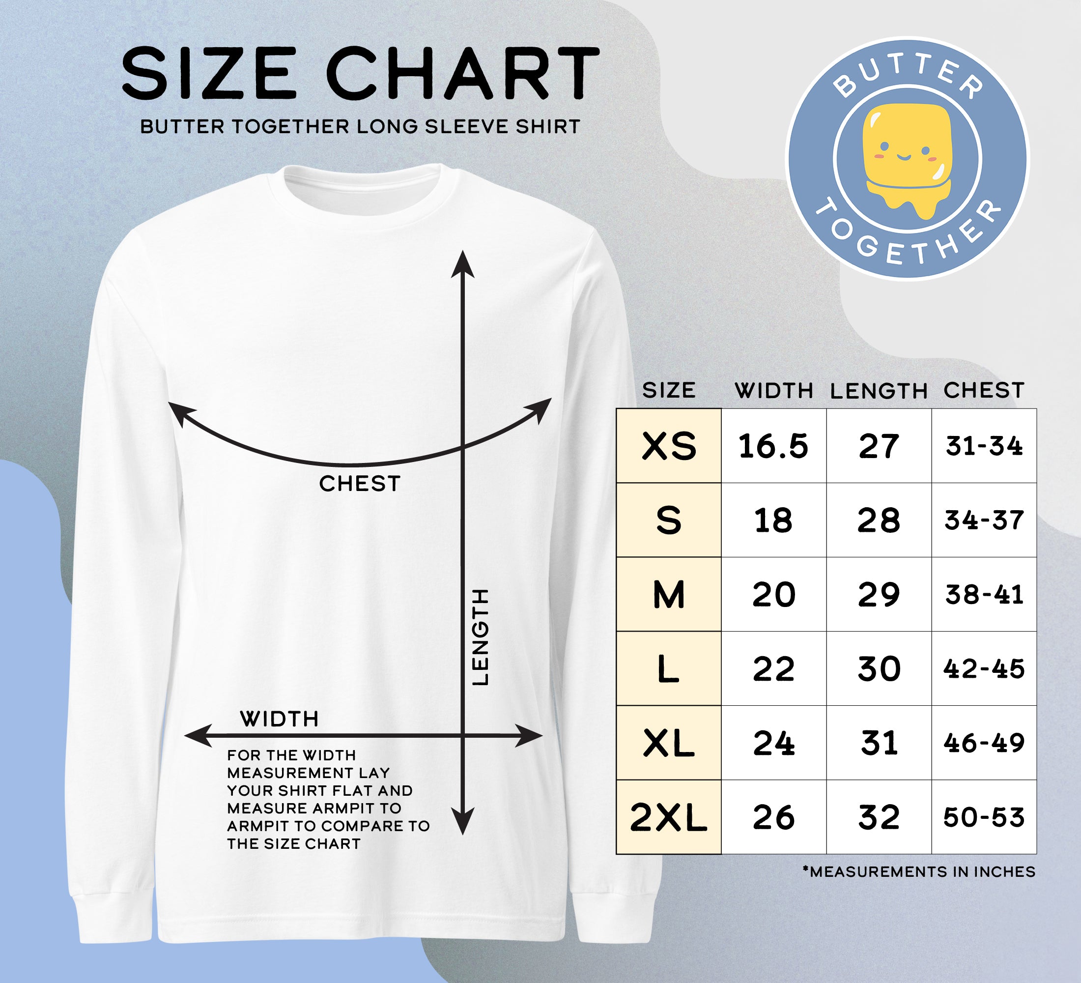 Butter Together Long Sleeve Shirt