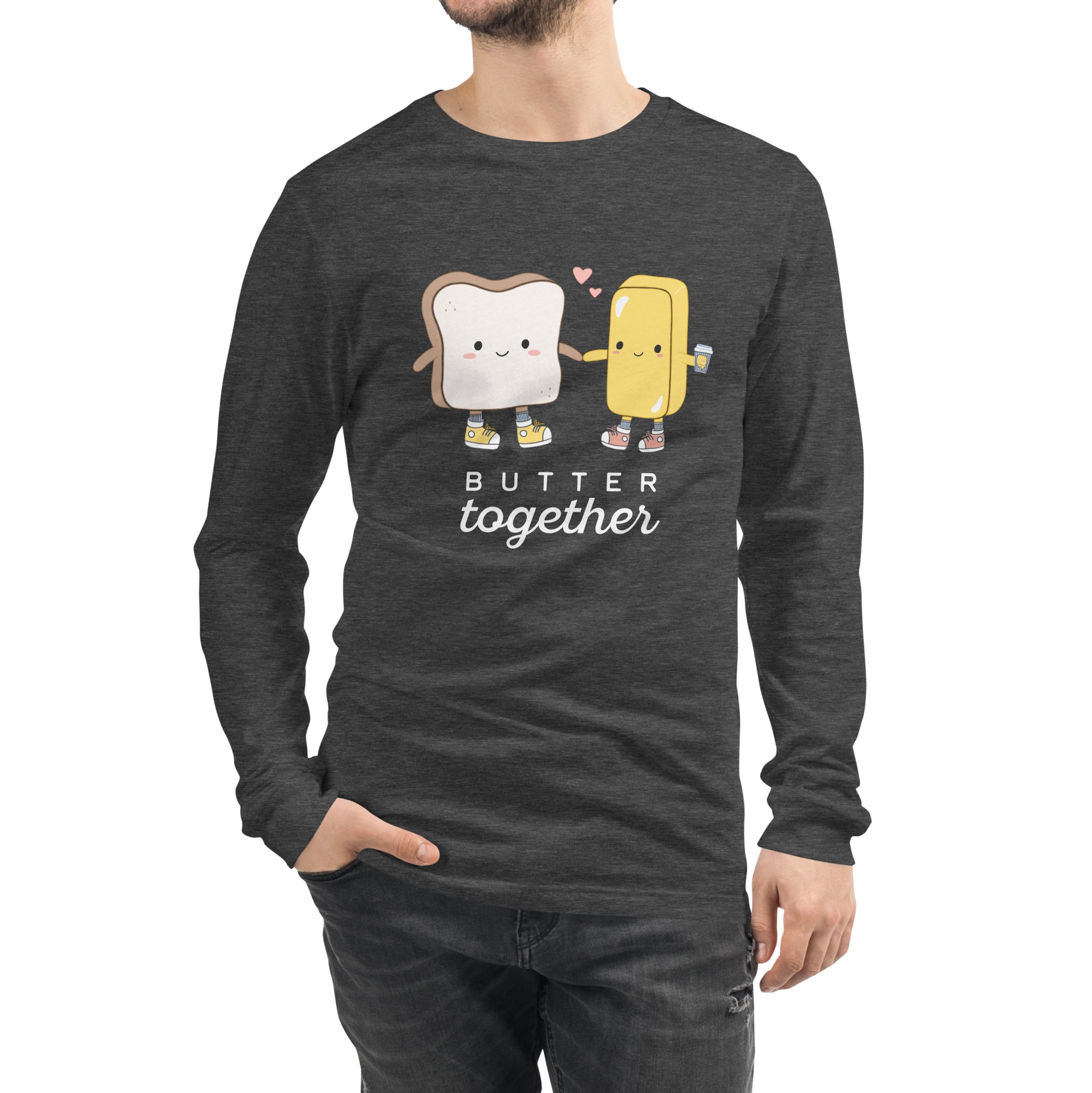 Butter Together Long Sleeve Shirt