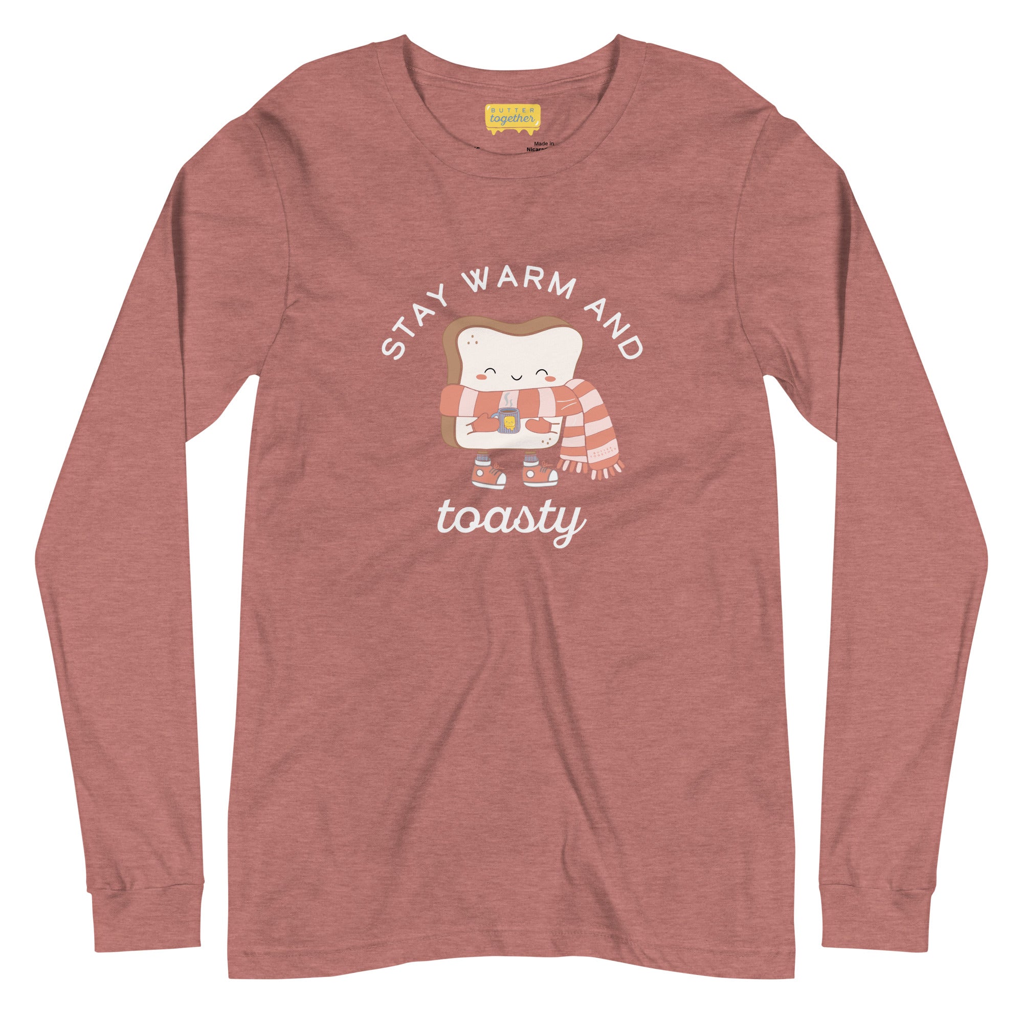 Stay Warm and Toasty Long Sleeve Shirt