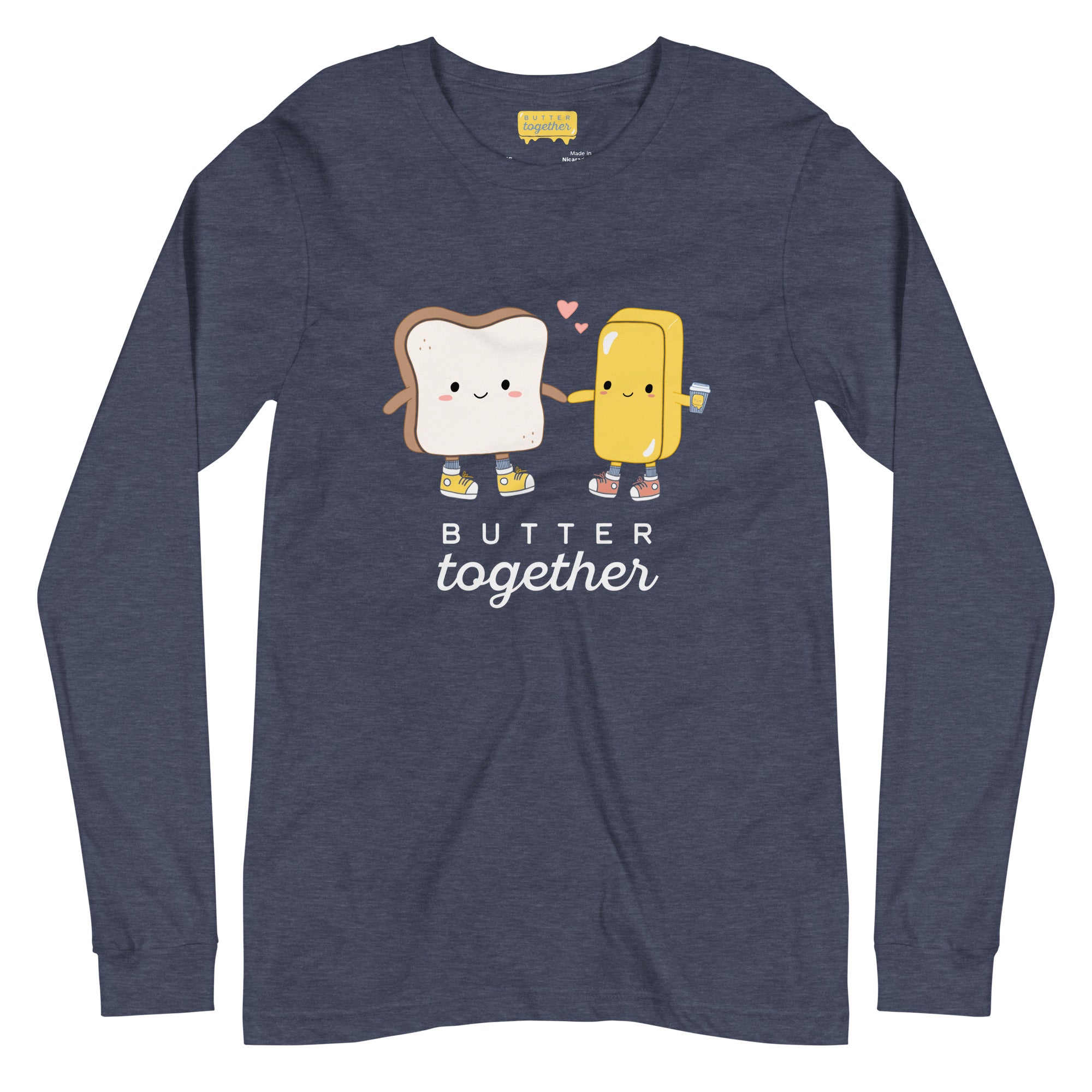 Butter Together Long Sleeve Shirt