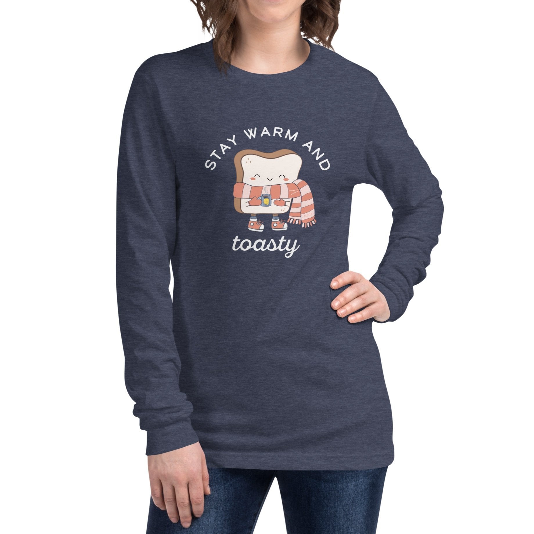 Stay Warm and Toasty Long Sleeve Shirt