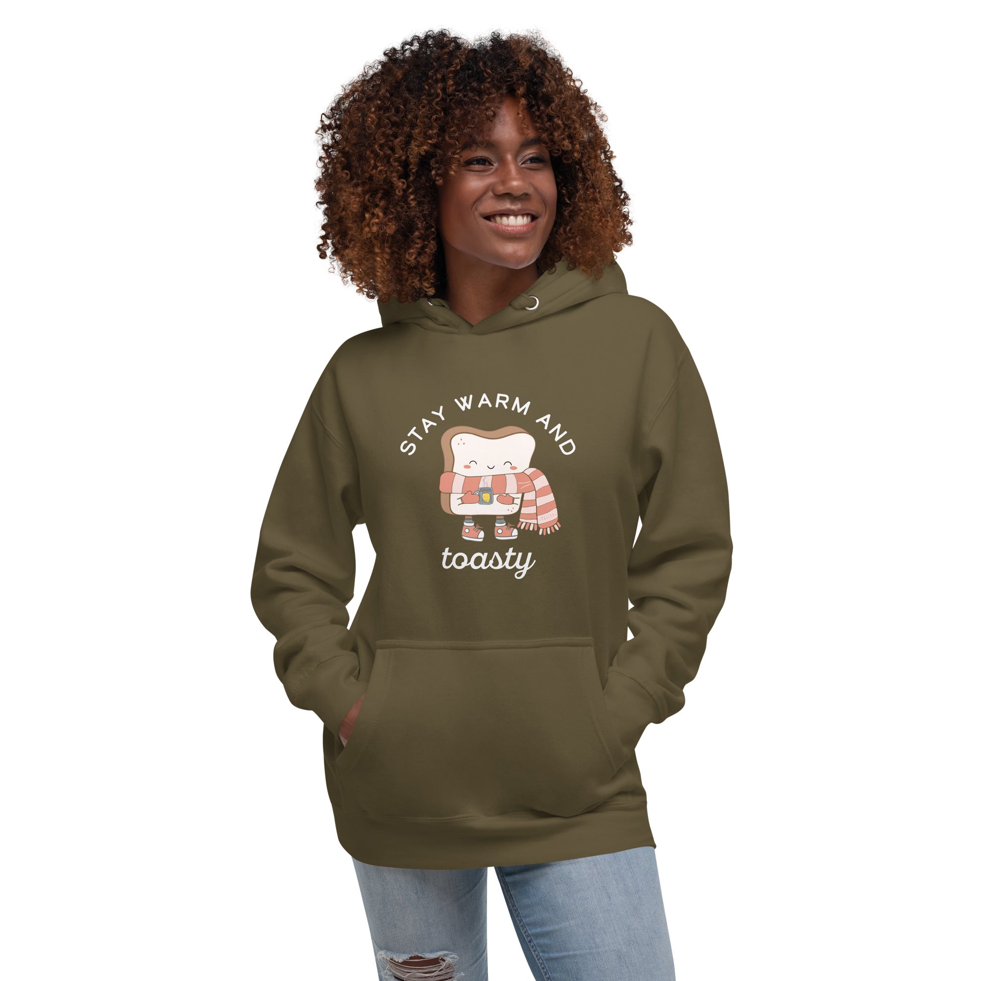 Stay Warm and Toasty Hoodie