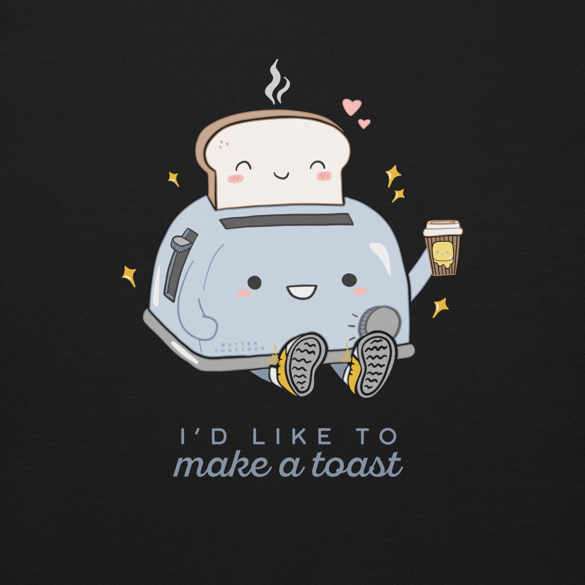 I'd Like to Make a Toast Crewneck Sweatshirt