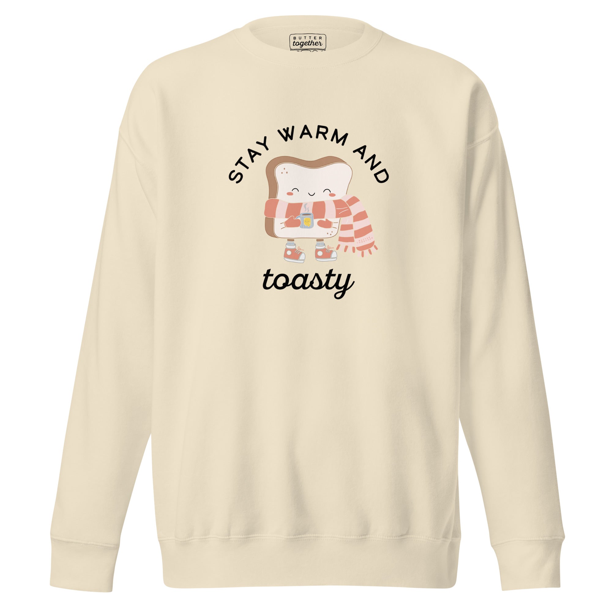 Stay Warm and Toasty Crewneck Sweatshirt