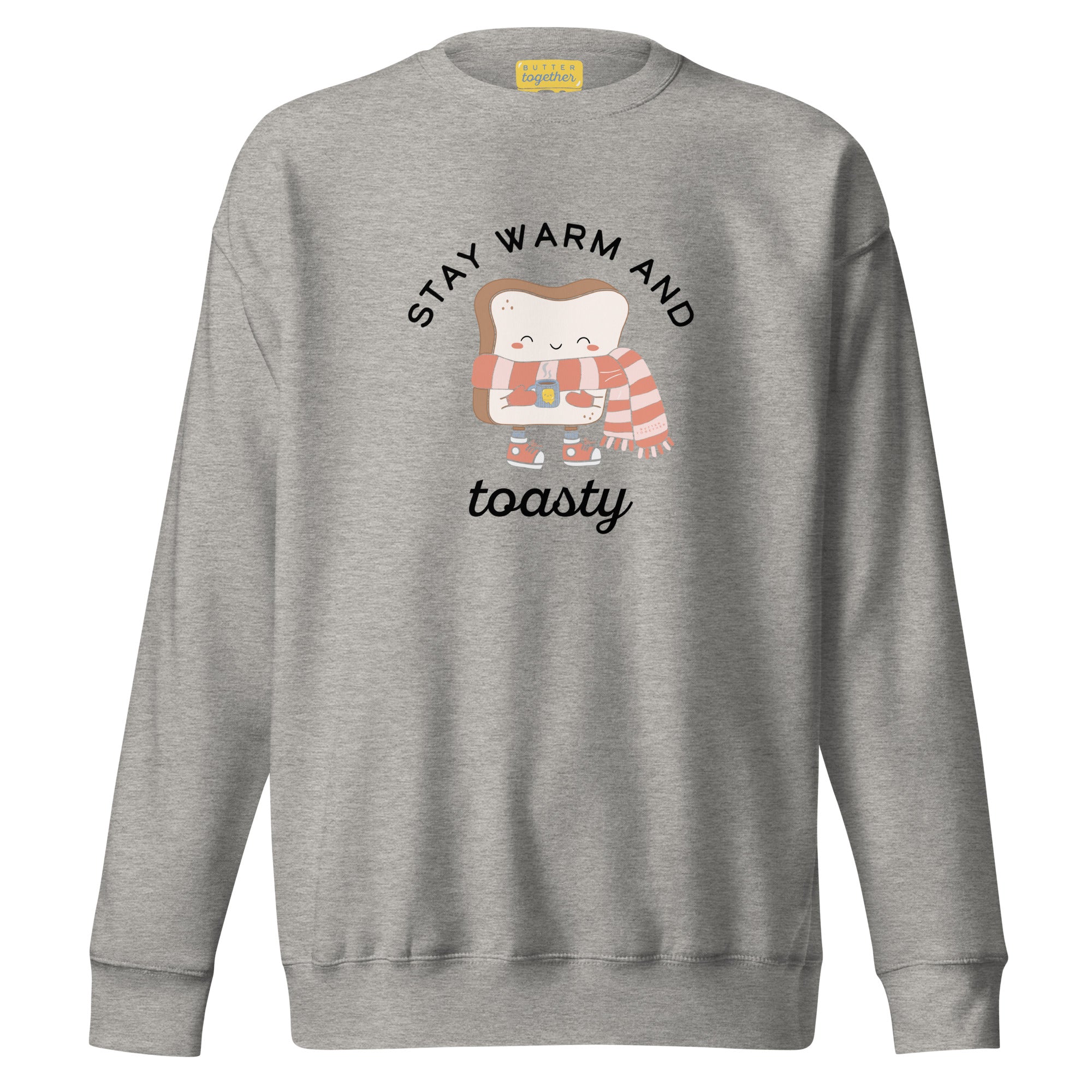 Stay Warm and Toasty Crewneck Sweatshirt