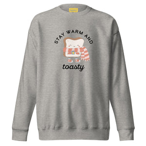 Stay Warm and Toasty Crewneck Sweatshirt