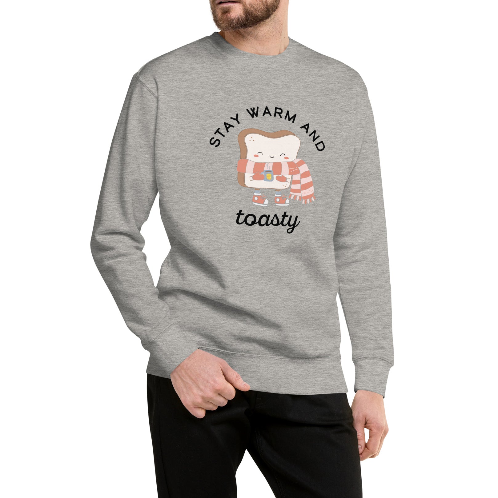 Stay Warm and Toasty Crewneck Sweatshirt