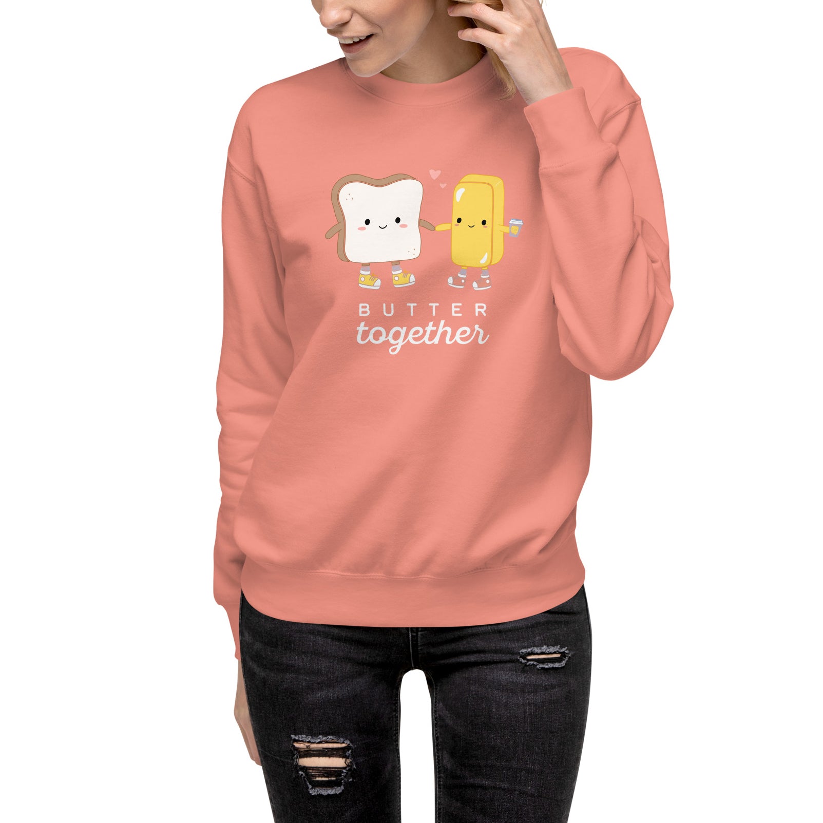 Butter Together Crewneck Sweatshirt