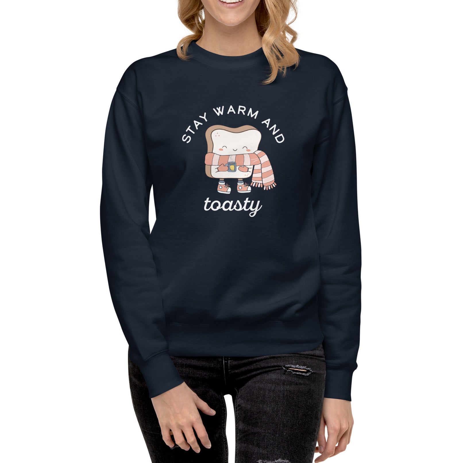 Stay Warm and Toasty Crewneck Sweatshirt