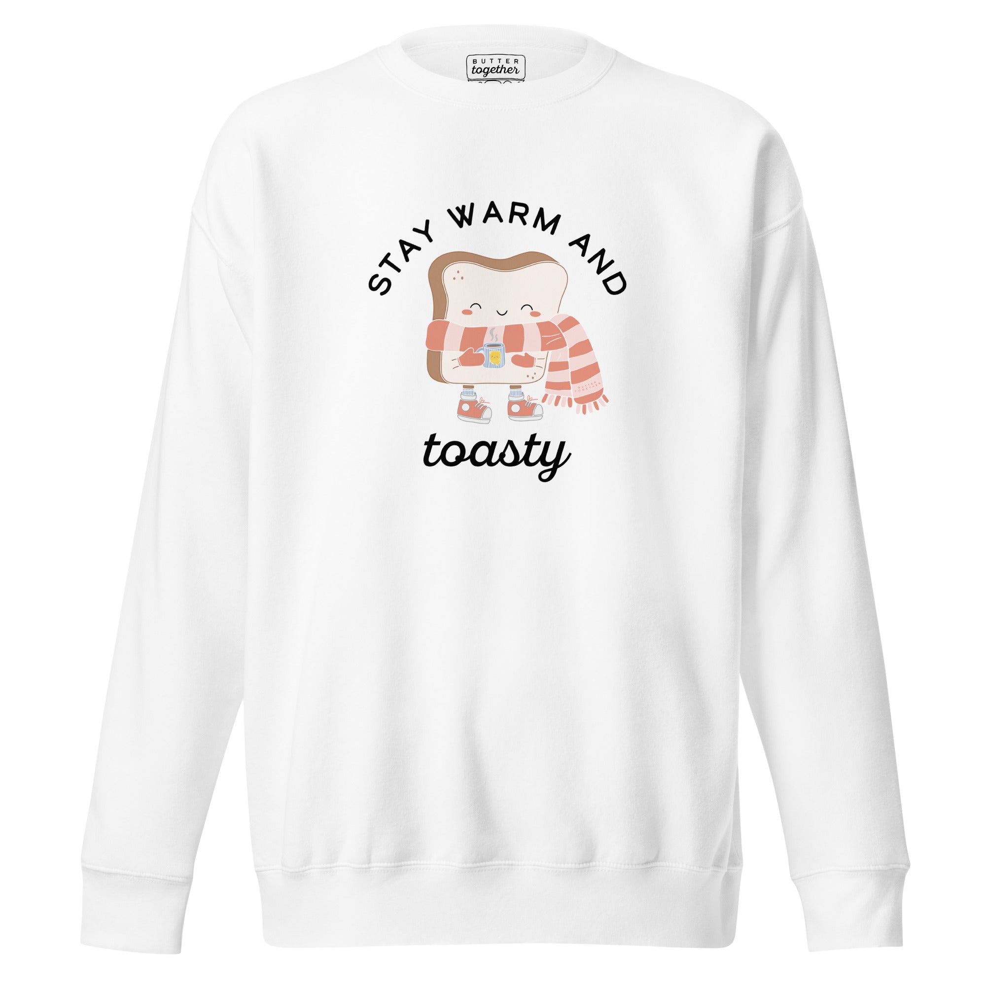 Stay Warm and Toasty Crewneck Sweatshirt