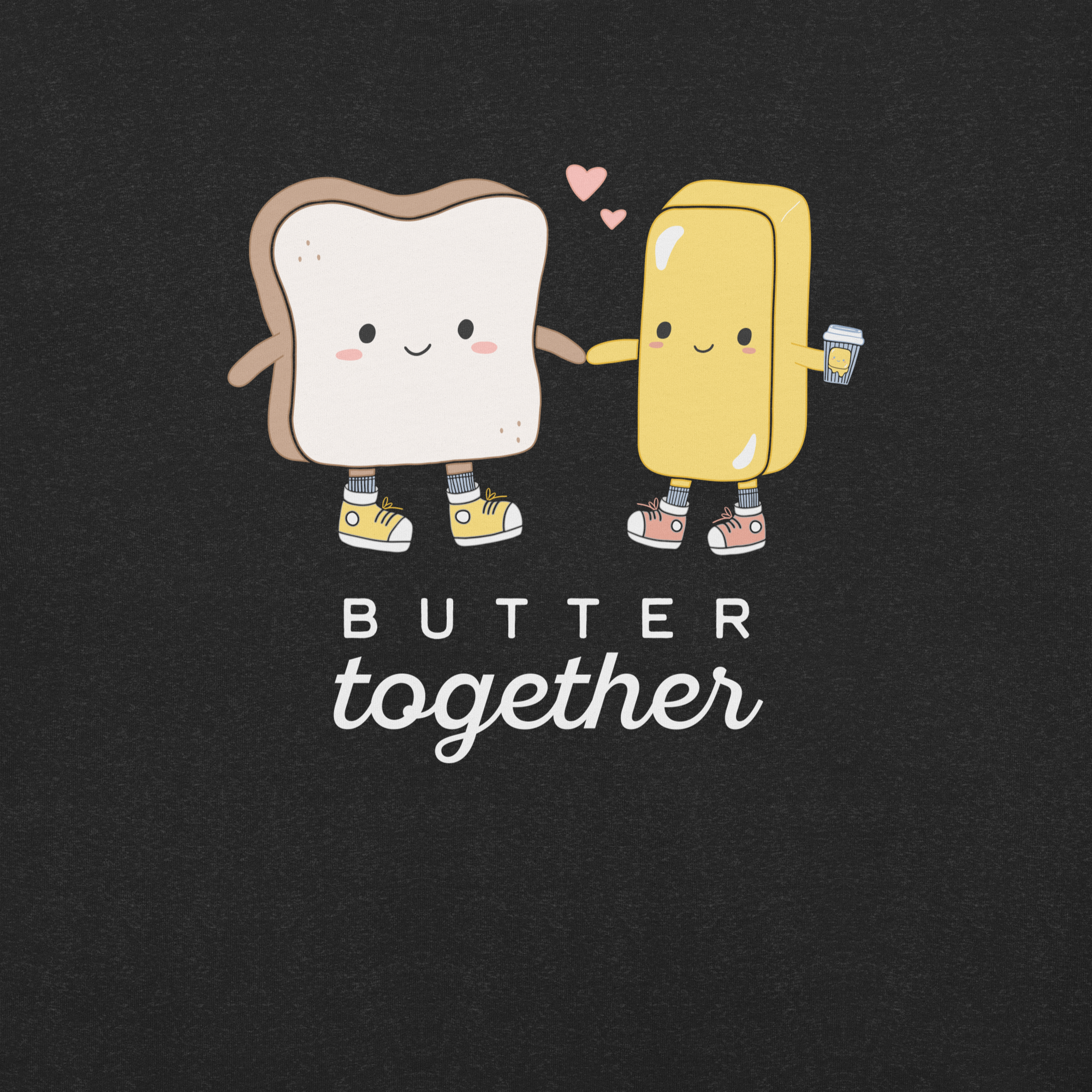 Butter Together Kids Crewneck Sweatshirt