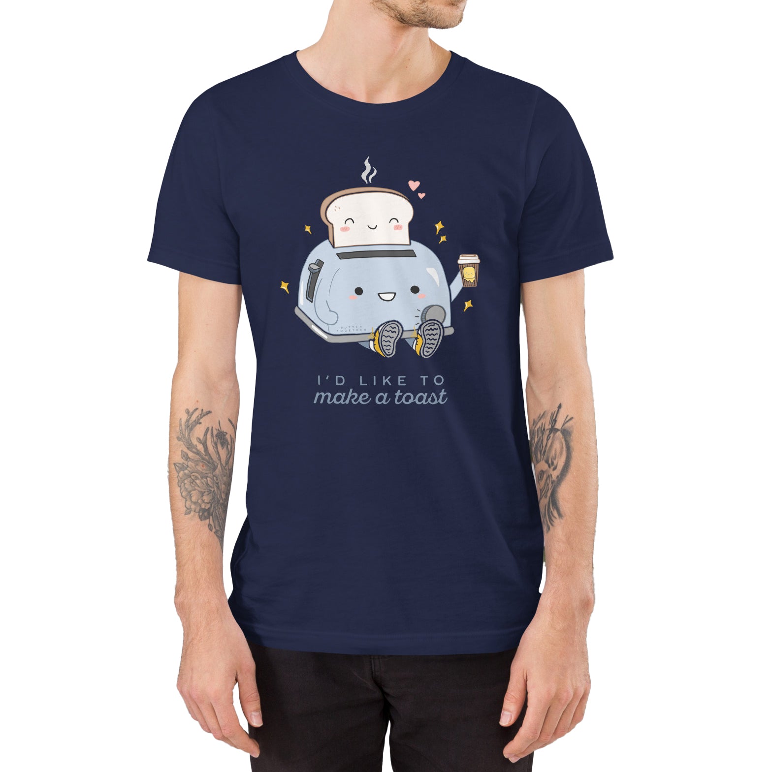 I'd Like to Make a Toast T-Shirt