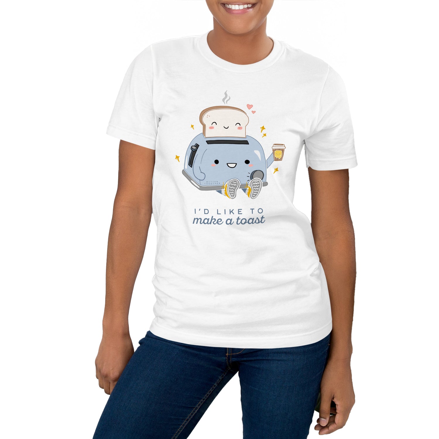 I'd Like to Make a Toast T-Shirt