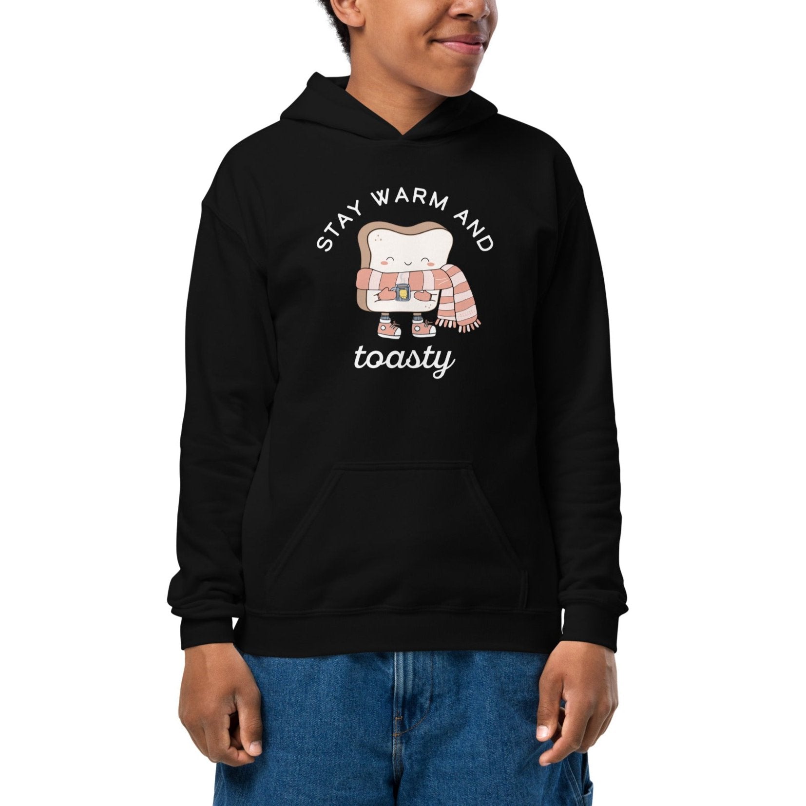 Stay Warm and Toasty Kids Hoodie