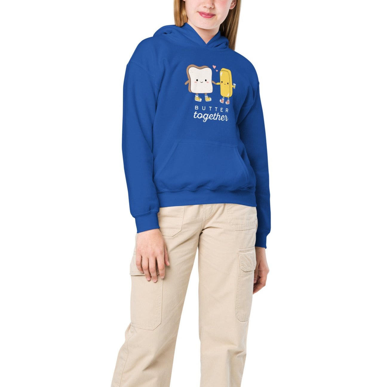 Butter Together Kids Hoodie