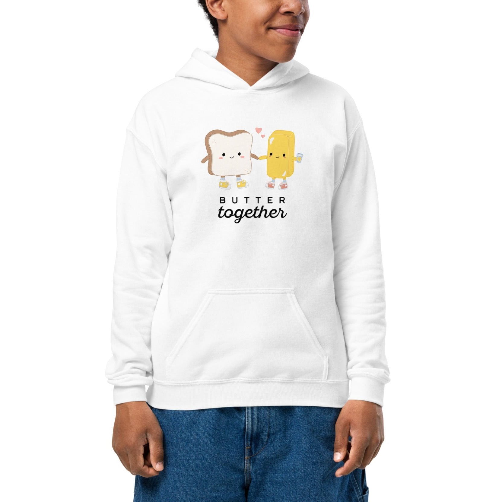 Butter Together Kids Hoodie