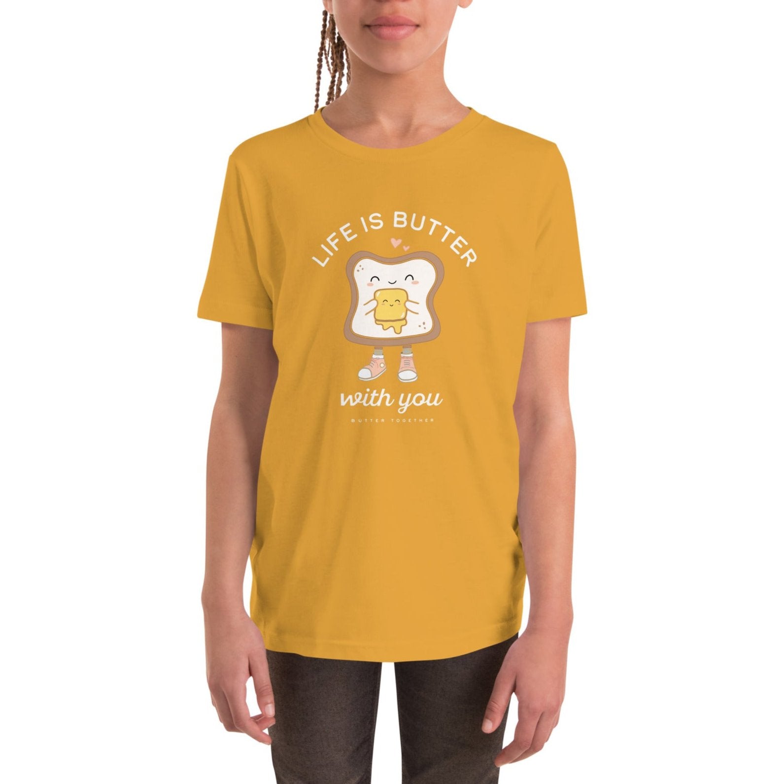 Life is Butter with You Kids T-Shirt